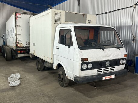 1989 Volkswagen LT, белый, 300000 рублей, вид 3