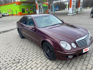2007 Mercedes-Benz E-Класс 230 III (W211, S211) Рестайлинг, красный, 900000 рублей, вид 3
