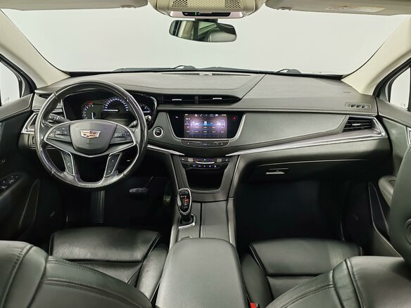 2017 Cadillac XT5 I, серый, 2219000 рублей - вид 21