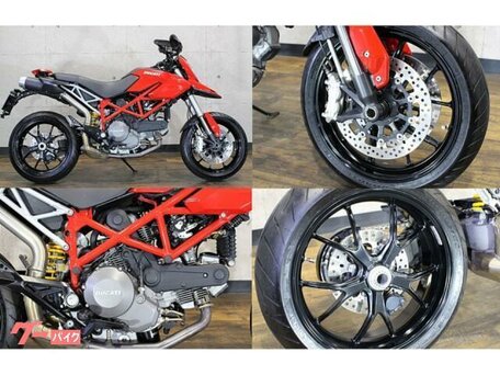 2010 Ducati Hypermotard, красный, 480000 рублей, вид 5