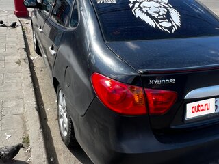 2006 Hyundai Elantra IV (HD), чёрный, 450000 рублей, вид 5