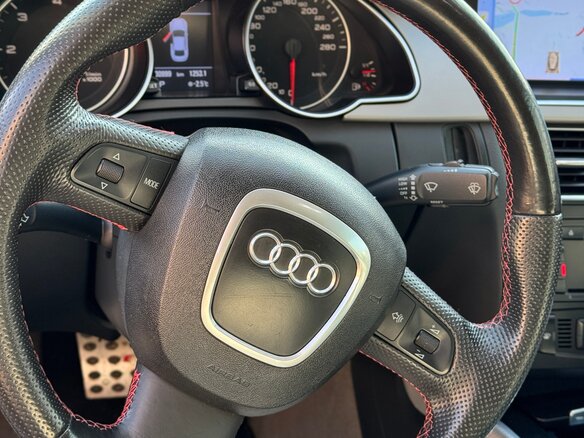 2009 Audi A5 tiptronic I (8T), серый, 1700000 рублей - вид 9
