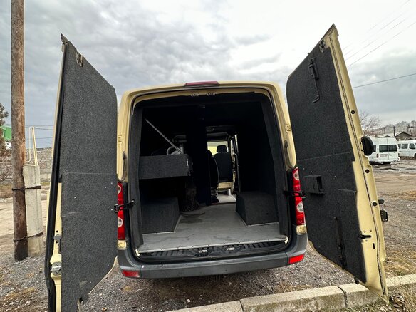 2012 Volkswagen Crafter, бежевый, 1600000 рублей - вид 23