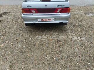 2007 Lada (ВАЗ) 2115, серебристый, 215000 рублей, вид 5