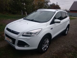 2013 Ford Kuga II, белый, 980000 рублей, вид 1
