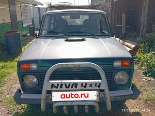 2002 Lada (ВАЗ) 2131 (4x4) I, синий, 230000 рублей, вид 1