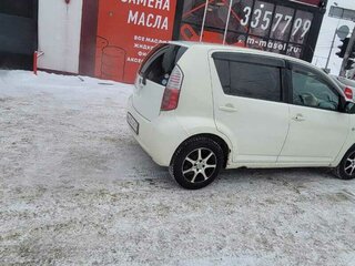 2008 Toyota Passo I (C10), белый, 400000 рублей, вид 3