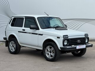 2023 Lada (ВАЗ) Niva Legend I, белый, 840000 рублей, вид 5