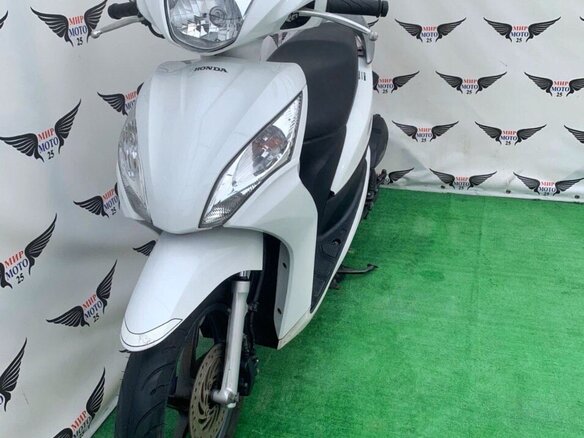 2010 Honda Dio, белый - вид 2