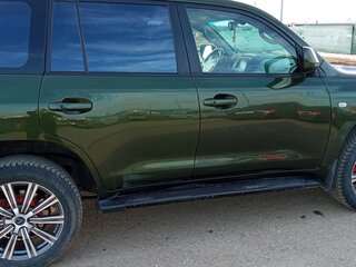 2008 Toyota Land Cruiser 200 Series, зелёный, 2600000 рублей, вид 2