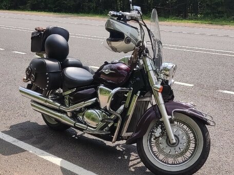 2009 Suzuki Intruder 800, красный, 650000 рублей, вид 3