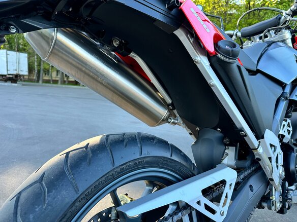 2007 BMW G 650 X, красный, 750000 рублей - вид 20