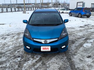 2012 Honda Fit Shuttle I, синий, 1050000 рублей, вид 1