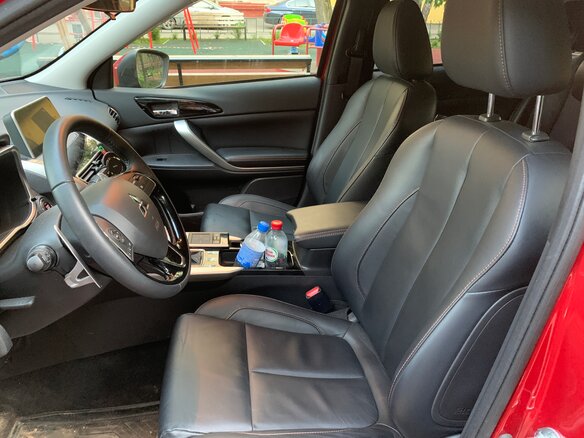 2018 Mitsubishi Eclipse Cross I, красный - вид 5