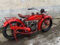1926 Indian Scout, красный - вид 4