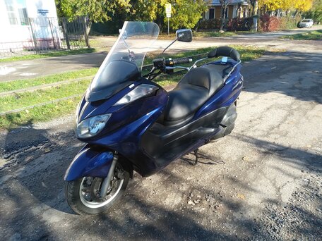 2008 Yamaha Majesty 400, синий, 249000 рублей, вид 4