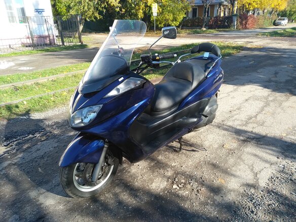 2008 Yamaha Majesty 400, синий, 249000 рублей - вид 3
