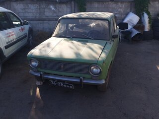 1980 Lada (ВАЗ) 21011, зелёный, 150000 рублей, вид 1