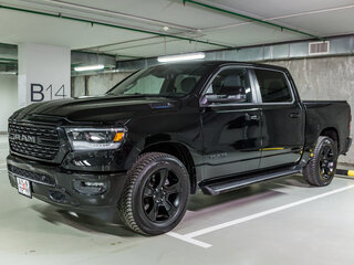 2023 Ram 1500 Crew Cab eTorque V, чёрный, 7890000 рублей, вид 1
