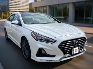 2019 Hyundai Sonata VII (LF) Рестайлинг, белый, 2300000 рублей, вид 3