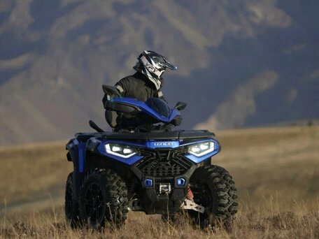 2025 Loncin XWolf 1000, синий, 1185100 рублей, вид 3