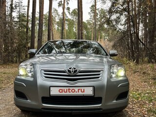 2007 Toyota Avensis II Рестайлинг, серый, 900000 рублей, вид 1