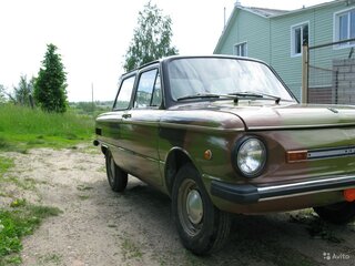 1991 ЗАЗ 968 М, зелёный, 170000 рублей, вид 4