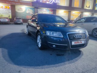 2007 Audi A6 III (C6), серый, 890000 рублей, вид 5