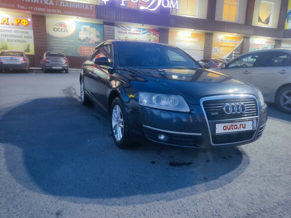 2007 Audi A6 III (C6), серый, 890000 рублей - вид 4