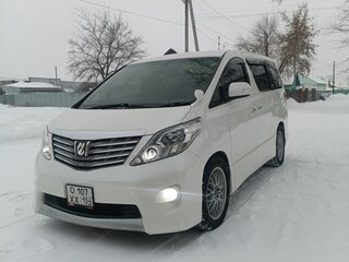 2009 Toyota Alphard II, белый, 2950000 рублей, вид 1