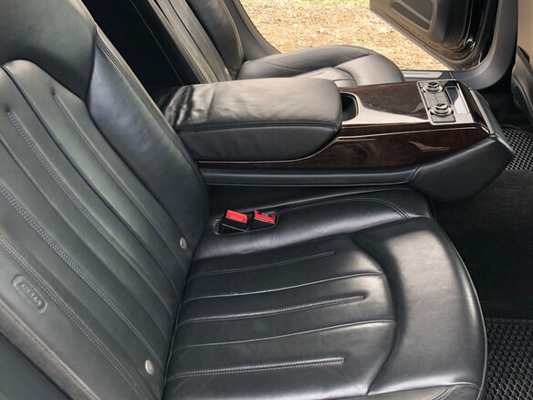 2013 Audi A8 III (D4) Рестайлинг, чёрный, 1450000 рублей - вид 38