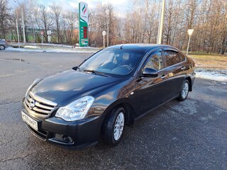 2015 Nissan Almera III (G15), чёрный, 680000 рублей, вид 1