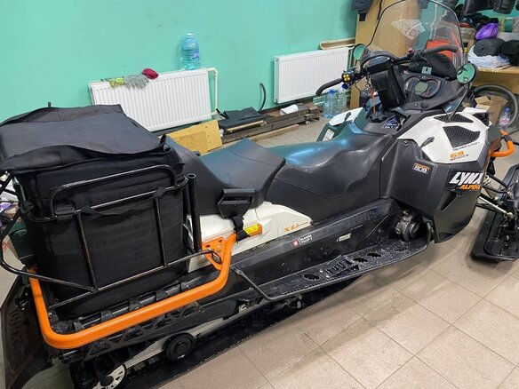 2013 BRP Lynx 69 Alpine, белый, 1850000 рублей