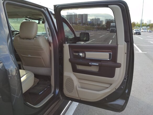 2014 Dodge RAM IV (DS/DJ), серый - вид 20