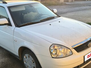 2011 Lada (ВАЗ) Priora I, белый, 350000 рублей, вид 1