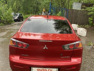 2010 Mitsubishi Lancer X, красный, 715000 рублей, вид 3