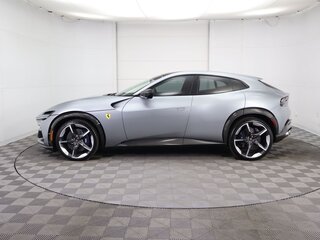 2025 Ferrari Purosangue, серебристый, 54878395 рублей, вид 3