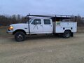 1992 Ford F-350, белый, 1600000 рублей