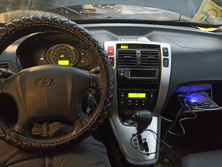 2005 Hyundai Tucson I, зелёный, 599000 рублей, вид 5