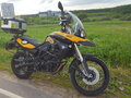 2008 BMW F 800 GS, жёлтый