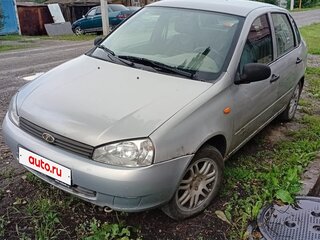 2007 Lada (ВАЗ) Kalina I, серебристый, 150000 рублей, вид 1