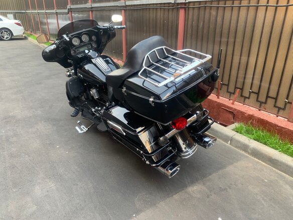 2008 Harley-Davidson Electra Glide, чёрный, 955000 рублей - вид 7