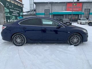 2010 Mazda 6 II (GH) Рестайлинг, синий, 1300000 рублей, вид 2
