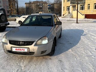 2013 Lada (ВАЗ) Priora I, серый, 365000 рублей, вид 2