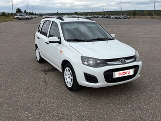 2014 Lada (ВАЗ) Kalina II, белый, 400000 рублей, вид 2
