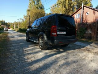 2005 Land Rover Discovery III, чёрный, 1000000 рублей, вид 4