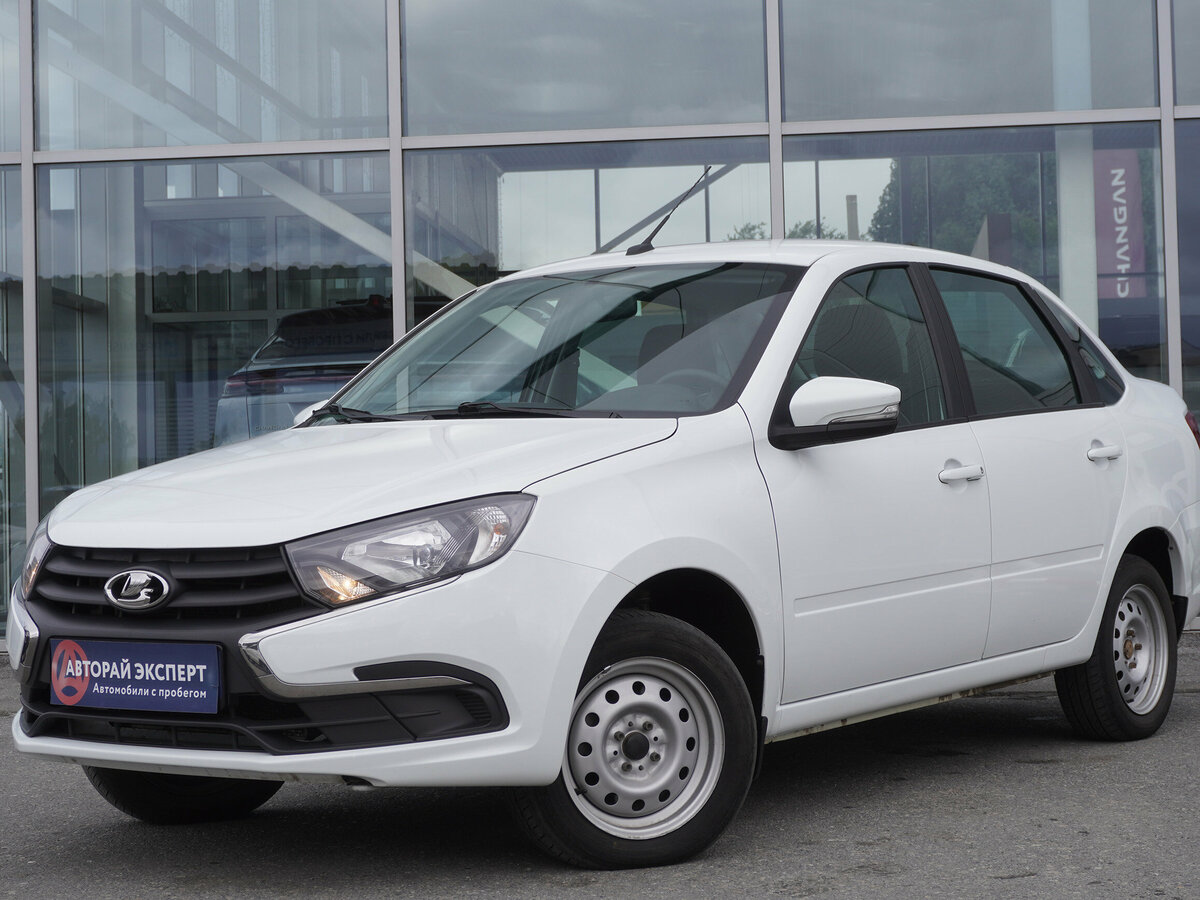 Открыть фотографии: Lada (ВАЗ) Granta I Рестайлинг