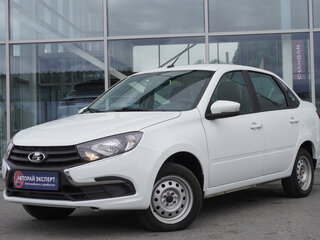 2024 Lada (ВАЗ) Granta I Рестайлинг, белый, 750000 рублей, вид 1