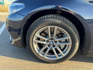 2020 BMW 5 серии 530d xDrive VII (G30/G31/G38), синий, 3100000 рублей, вид 5