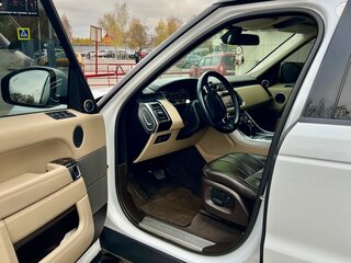 2013 Land Rover Range Rover Sport II, белый, 2500000 рублей, вид 4